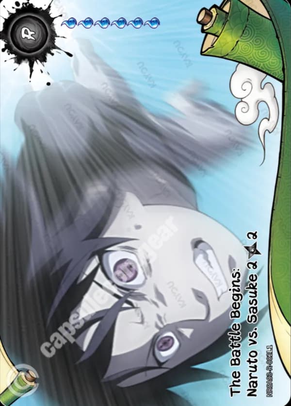 The Battle Begins: Naruto vs. Sasuke 2
