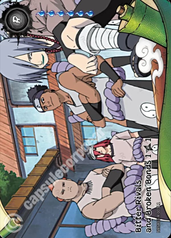 Bitter Rivals and Broken Bonds 1