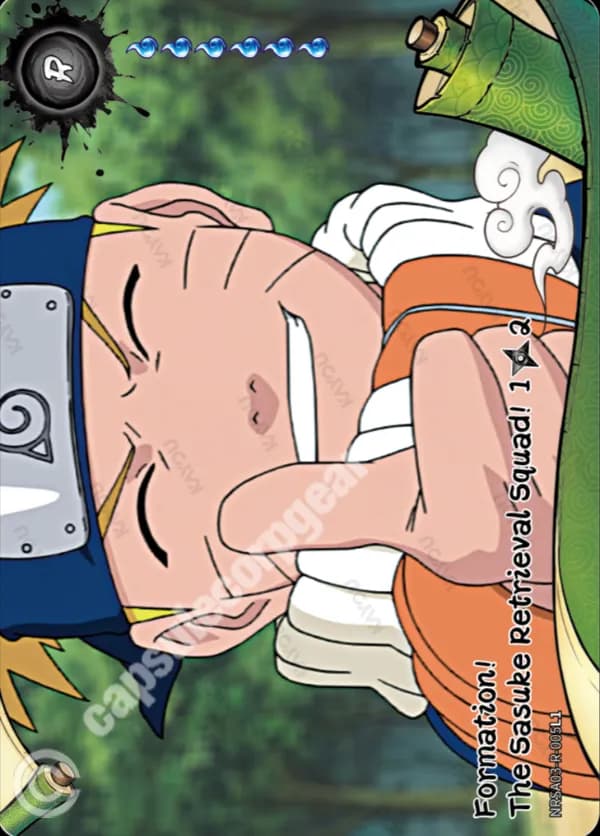Formation! The Sasuke Retrieval Squad 1
