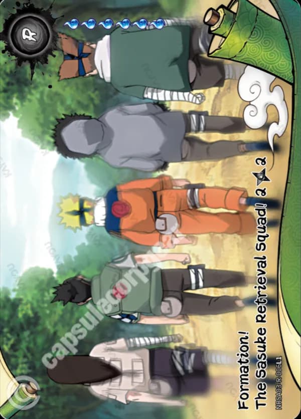 Formation! The Sasuke Retrieval Squad 2