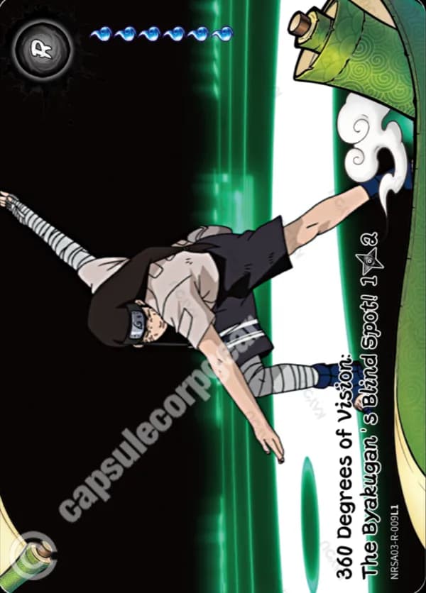360 Degrees of Vision: The Byakugan's Blind Spot 1