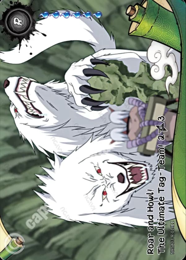 Roar and Howl! The Ultimate Tag-Team! 2