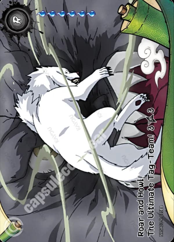 Roar and Howl! The Ultimate Tag-Team! 3