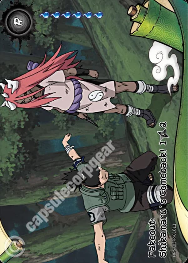 Fakeout: Shikamaru's Comeback! 1