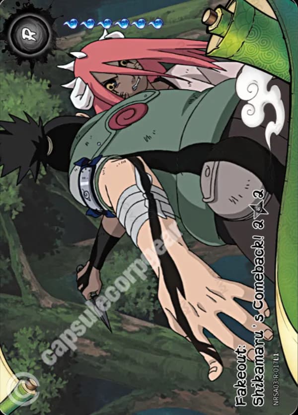 Fakeout: Shikamaru's Comeback! 2