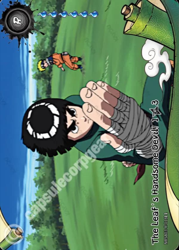 The Leaf's Handsome Devil! 1