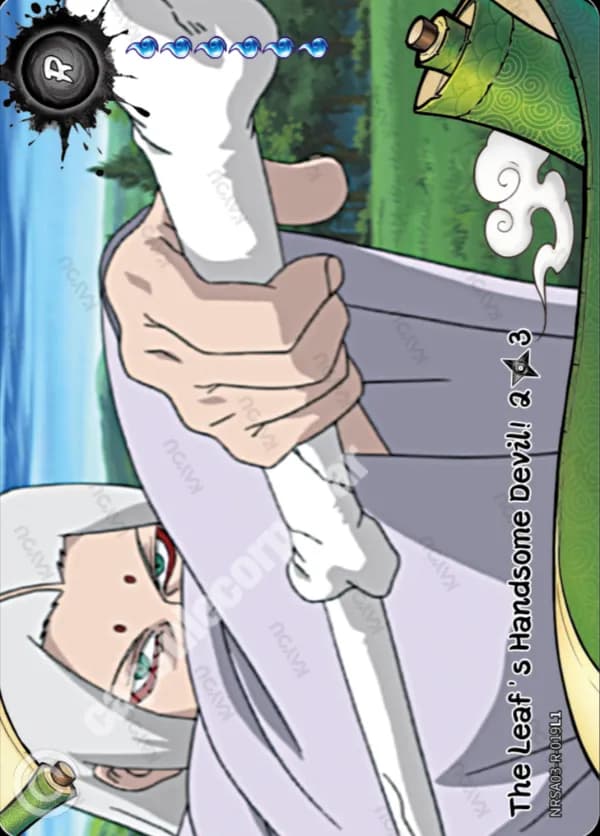 The Leaf's Handsome Devil! 2