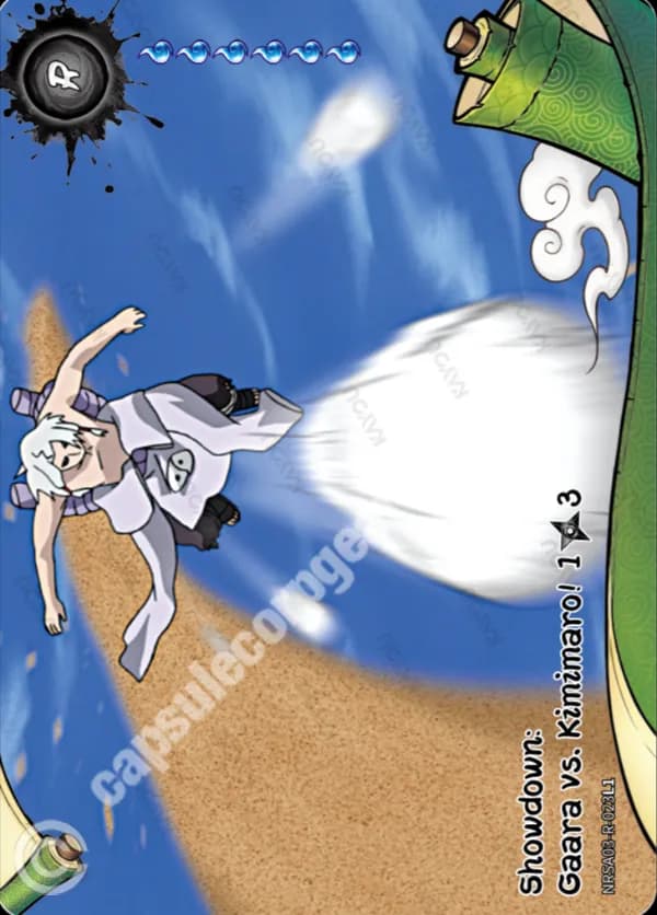 Showdown: Gaara vs. Kimimaro! 1
