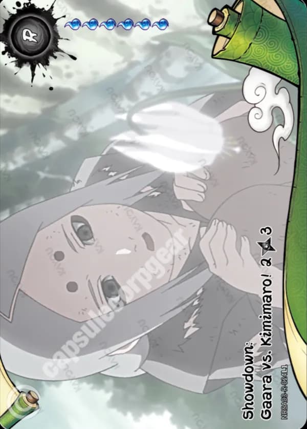 Showdown: Gaara vs. Kimimaro! 2