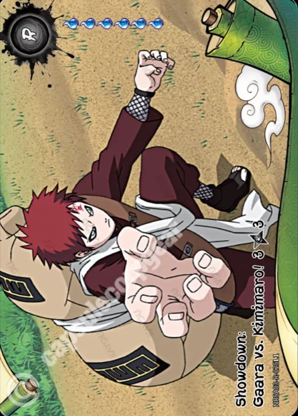 Showdown: Gaara vs. Kimimaro! 3