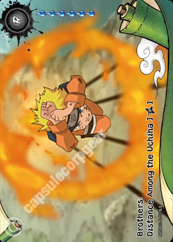 Brothers: Distance Among the Uchiha 1