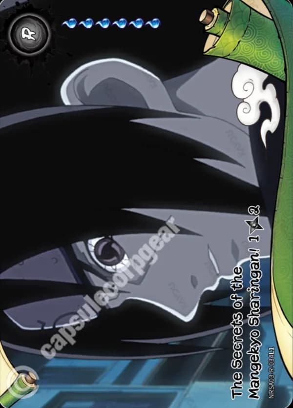 The Secrets of the Mangekyō Sharingan 1
