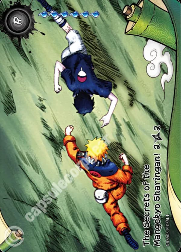 The Secrets of the Mangekyō Sharingan 2