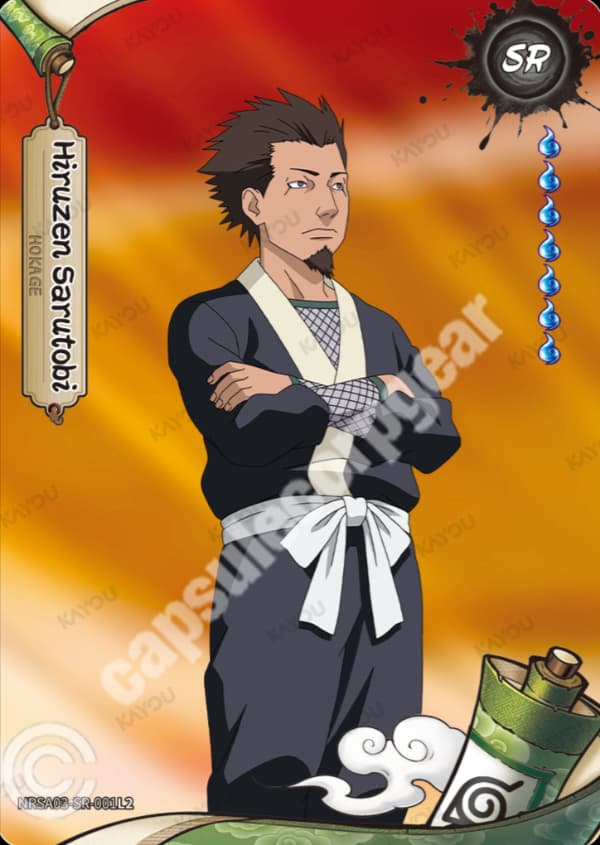 Hiruzen Sarutobi