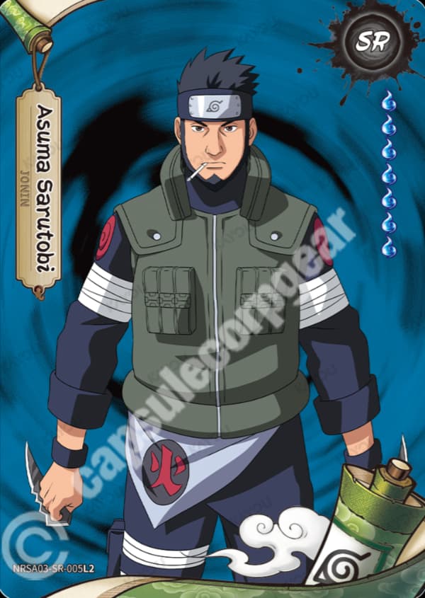 Asuma Sarutobi