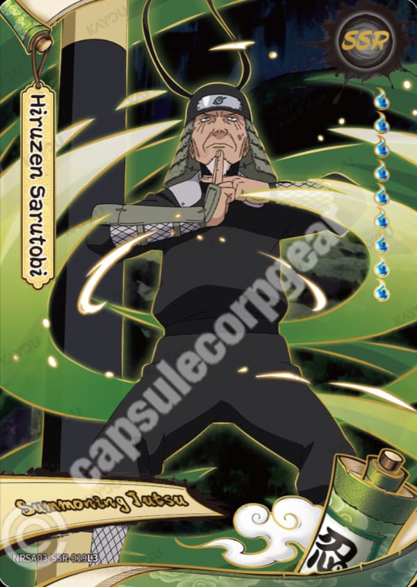 Hiruzen Sarutobi