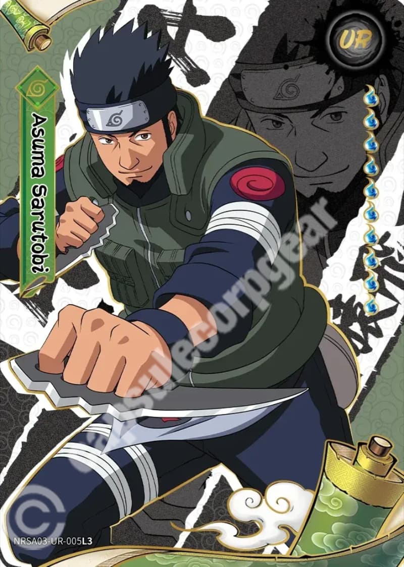 Asuma Sarutobi