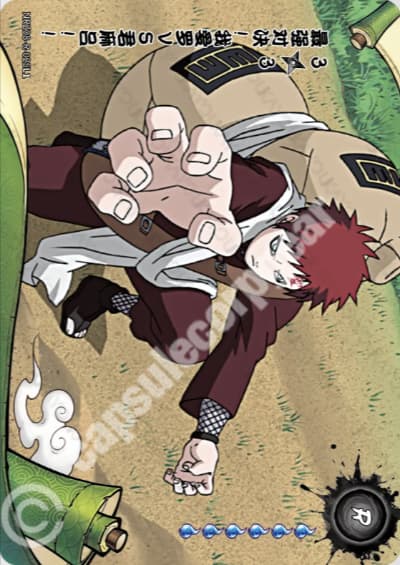 Showdown: Gaara vs. Kimimaro! 3