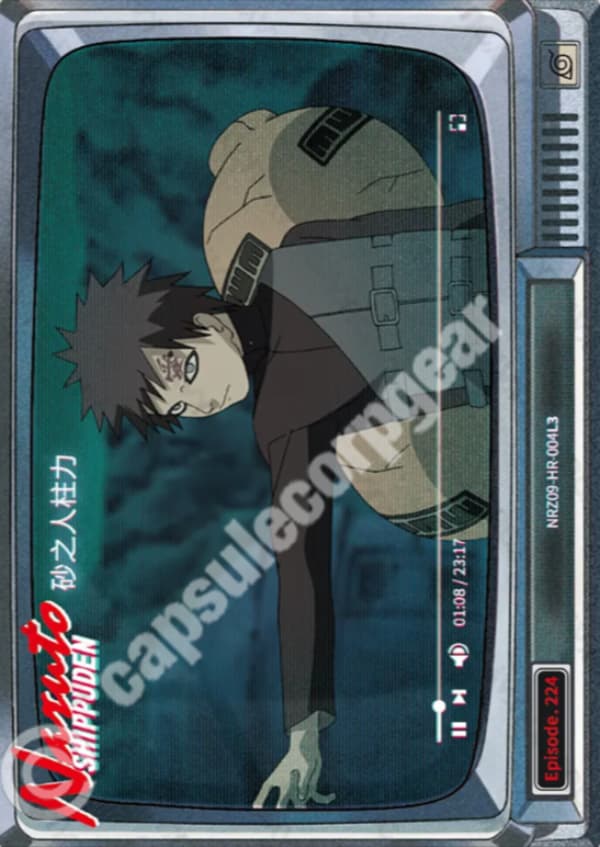 The Jinchuriki of the Sand