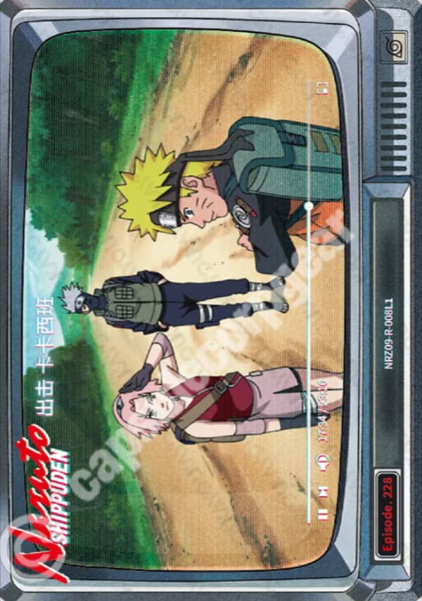 Team Kakashi, Deployed