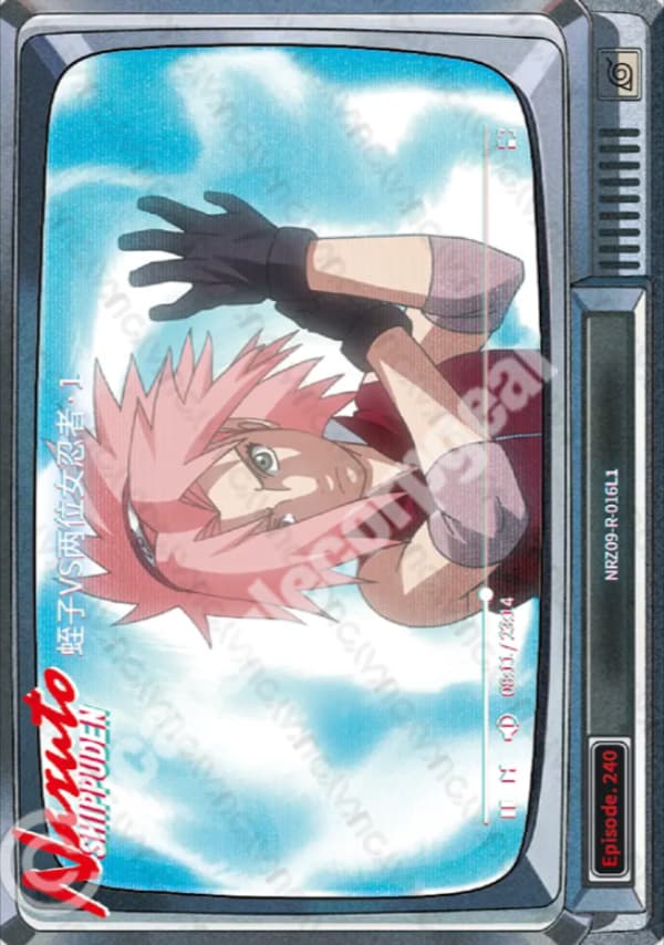 Hiruko vs. Two Kunoichi! 1