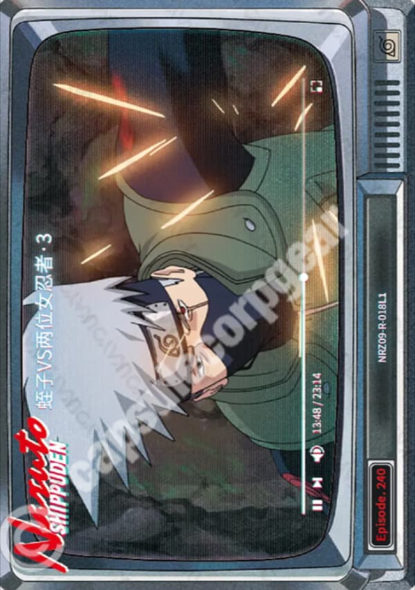 Hiruko vs. Two Kunoichi! 3