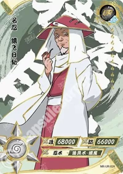 Hiruzen Sarutobi